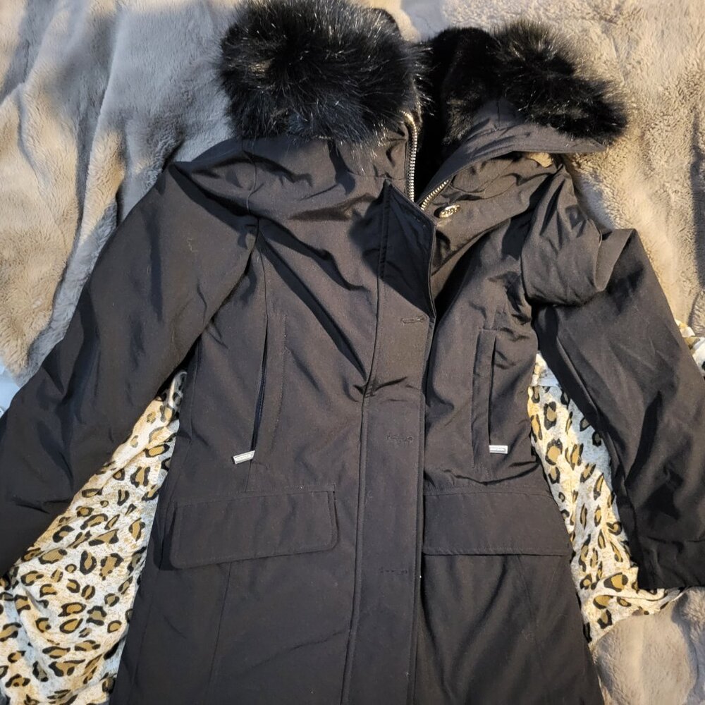 Michael Kors Down and Feather Ladies Jacket Size XXS, NEW/NWOT